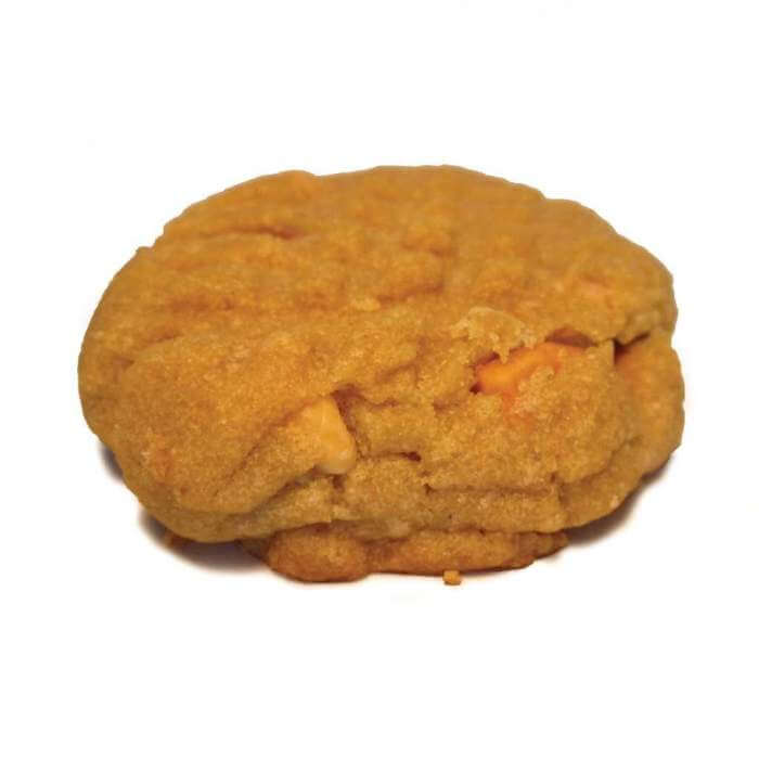Ganja Peanut Butter Cookies (THC 100 mg)