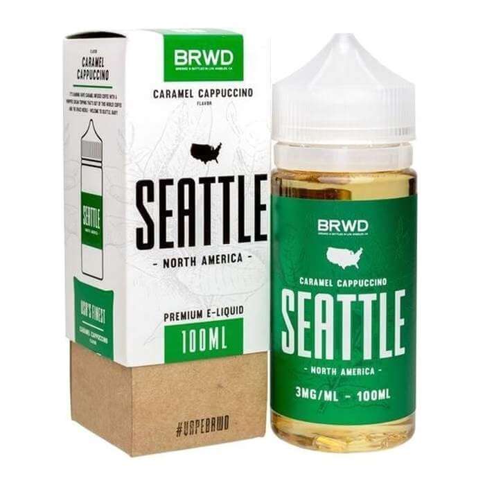Seattle Brwd E-liquid